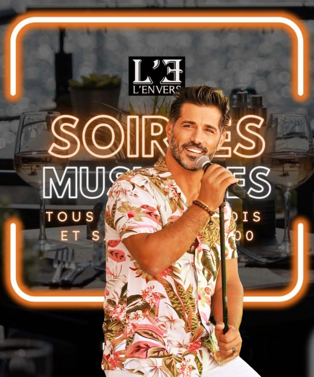 Affiche — Soirée musicale avec Stéphane, samedi à L'Envers